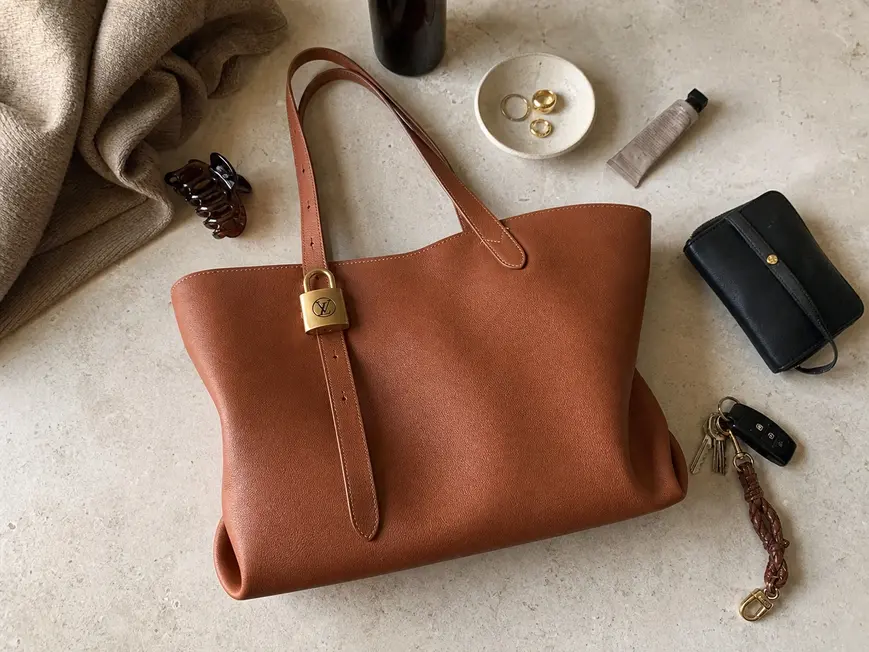 Low Key Cabas MM Bag M25342 photo review