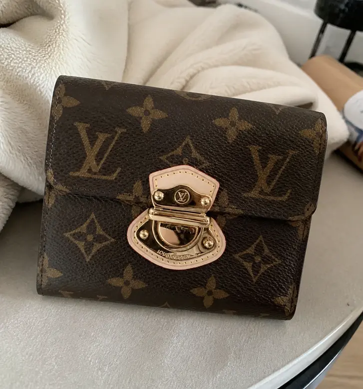 Monogram Canvas Joey Wallet M60211 lv-M60211 photo review