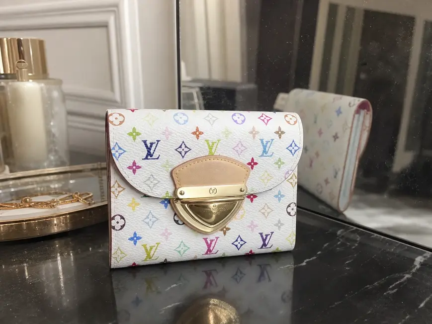 Monogram Multicolor Koala Wallet M58081 lv-M58081 photo review