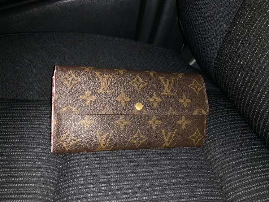 Monogram Sarah Wallet Leopard M60105 photo review