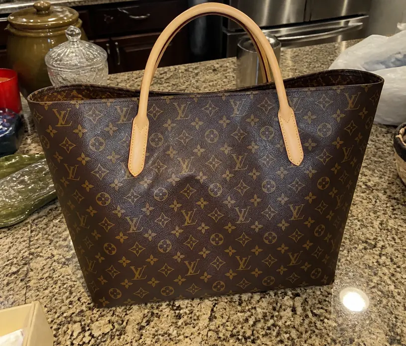 2012 Monogram Raspail Tote Handbag-GM M40609 photo review