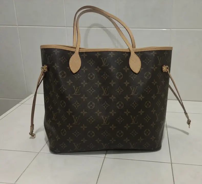 Monogram NeverFull GM Bag M40157 photo review