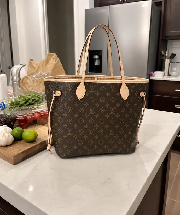 Monogram NeverFull MM Bag M40156 photo review