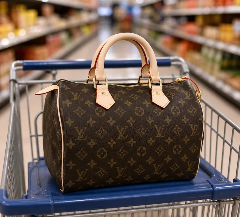 Speedy 30 Monogram Canvas M41526 photo review