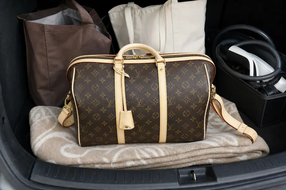 2012 Monogram Speedy Keepall by Sofia Coppola M42426 photo review