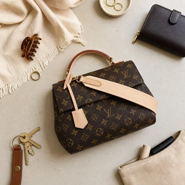 2020 Monogram Canvas Cluny BB M44863 photo review