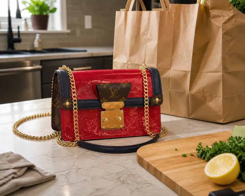 LV Wynwood Chain Bag-Scarlet Red M90517 photo review