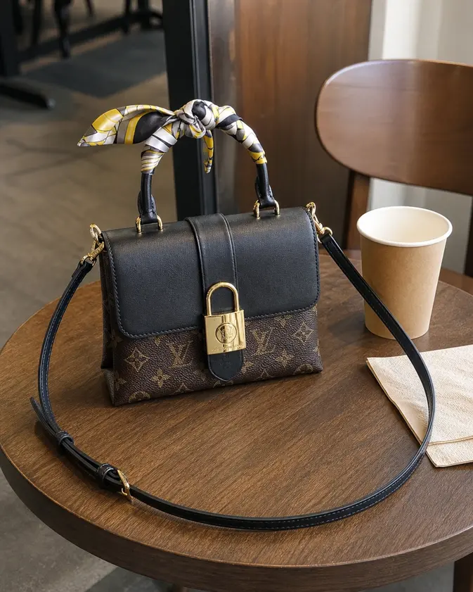 2018 Premium One Handle Flap Bag M43129 photo review