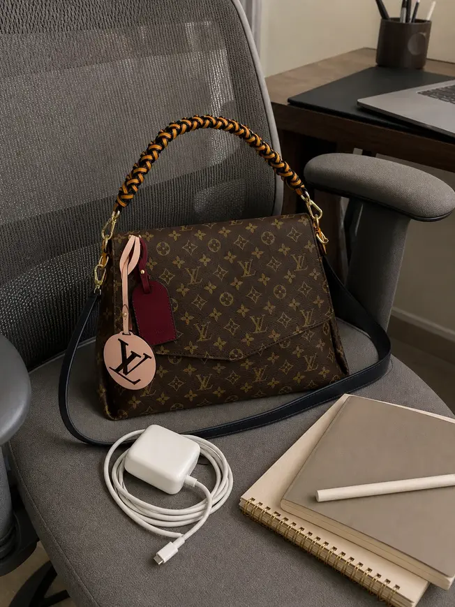 2018 Premium Monogram Beaubourg MM M43953 photo review