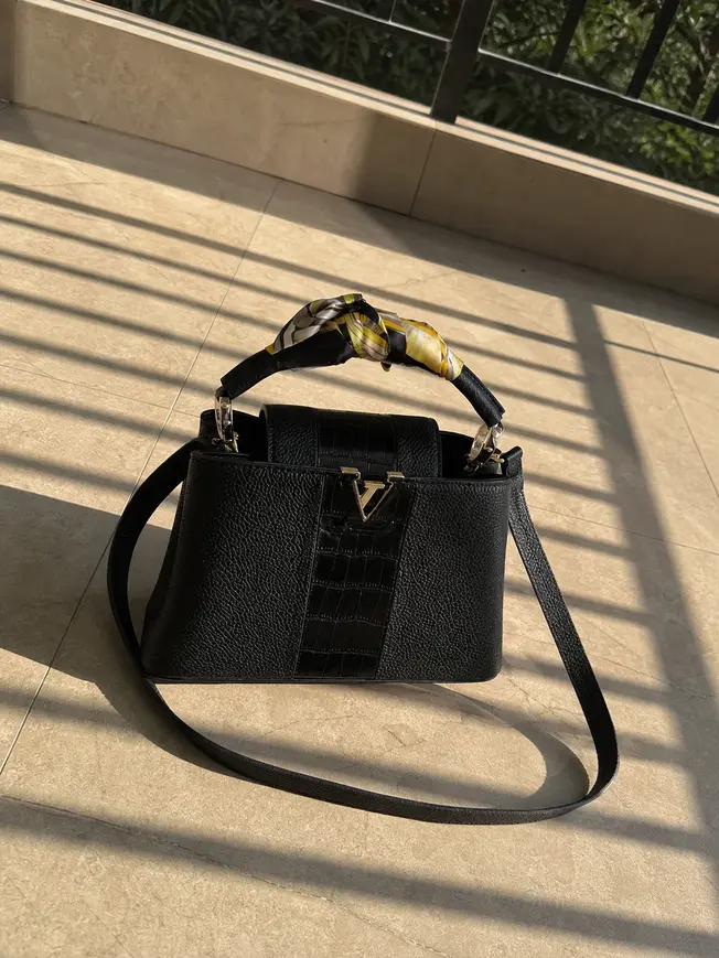 2018 Premium Python Capucines BB M94518 photo review
