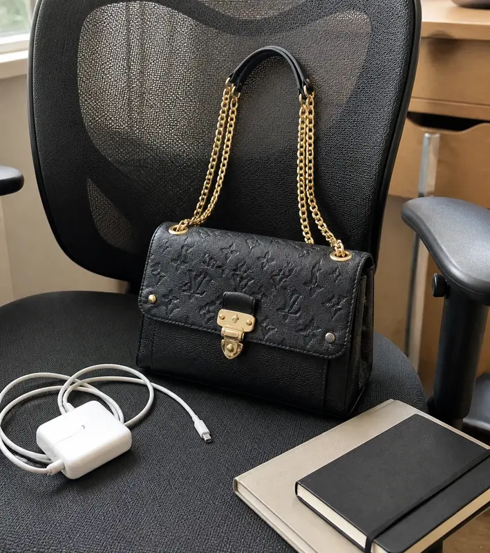 2018 Premium Monogram Empreinte Vavin PM M44151 photo review
