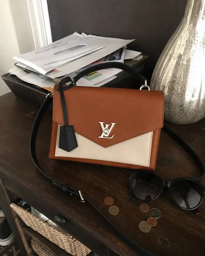 2018 Premium Mylockme-Caramel Creme Noir M52406 photo review
