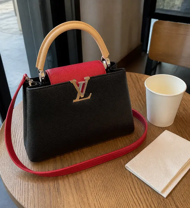 2018 Premium Capucines PM M51814 photo review