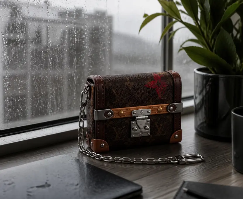 2019 Premium Monogram Canvas Essential Trunk M63779-HLM52226 photo review