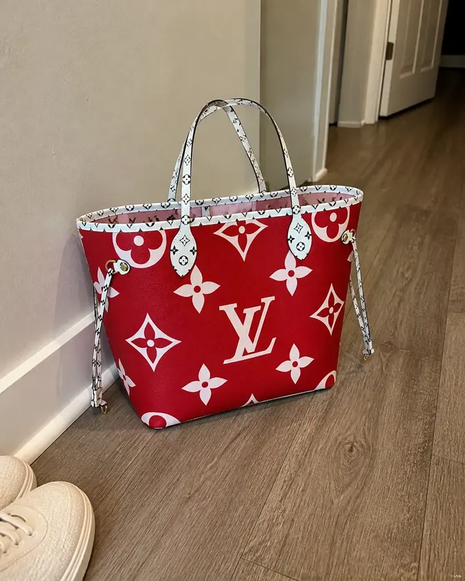 2019 Monogram Neverfull MM-Red M44567 photo review