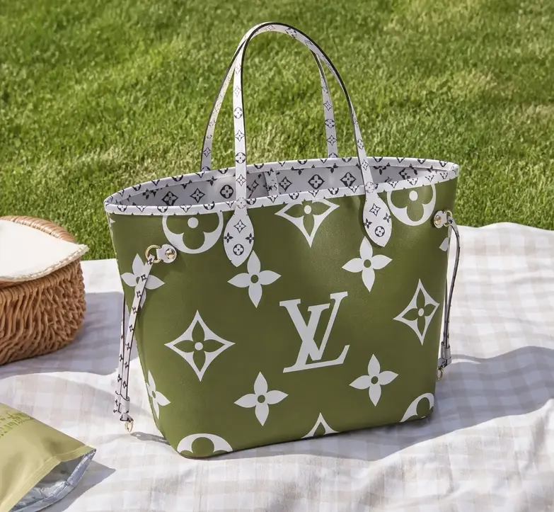 2019 Monogram Neverfull MM-Kaki M44568 photo review