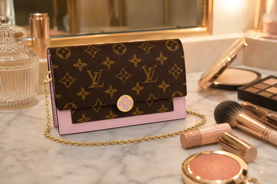 2019 Cruise Flore Chain Wallet-Magnolia M67405 photo review