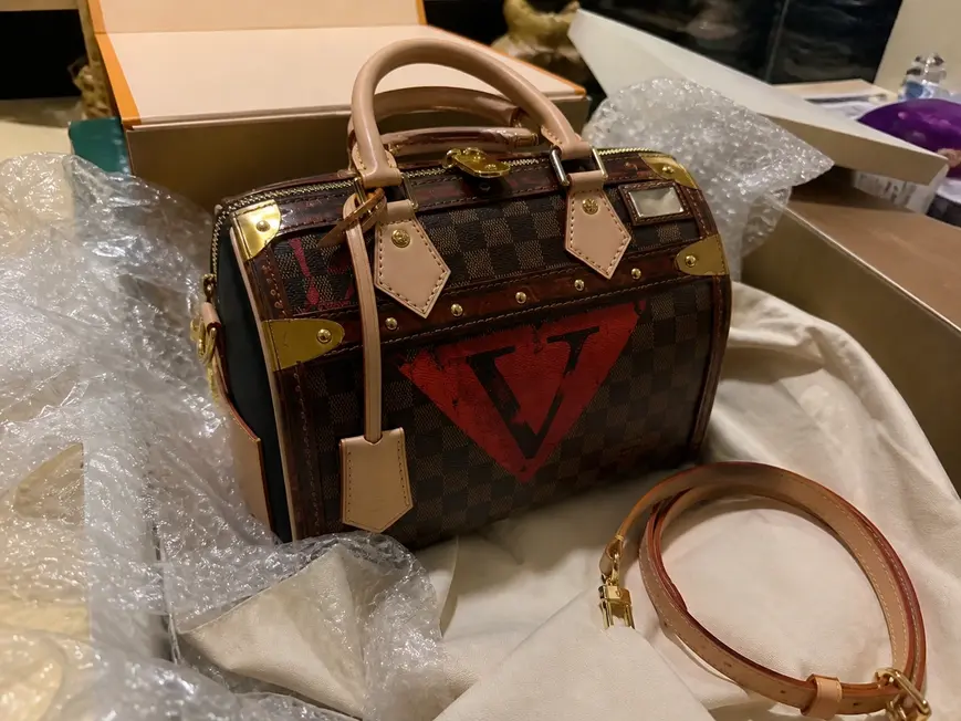 2019 Speedy Bandouliere 25 M52249 photo review