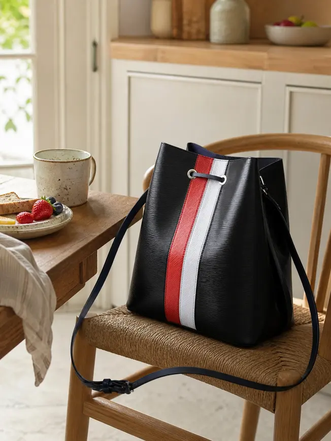 Epi Leather NeoNoe Bucket Bag M52161 photo review