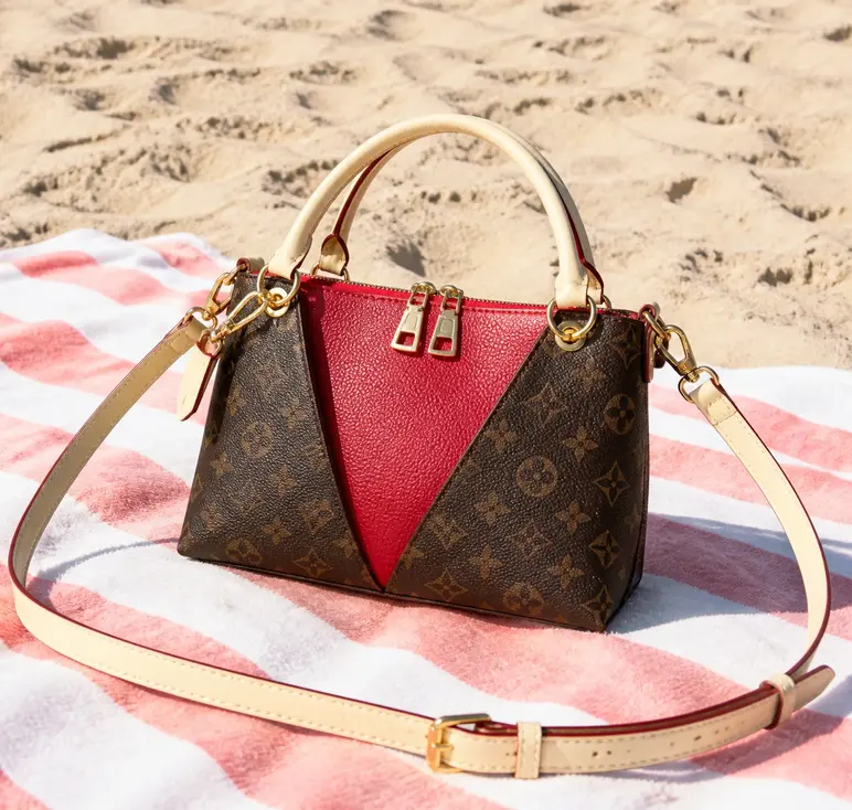 2019 Cruise Monogram Canvas "V" Tote BB M43966 photo review