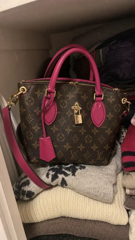 2019 Monogram Canvas Flower Zipped Tote PM M44350 photo review