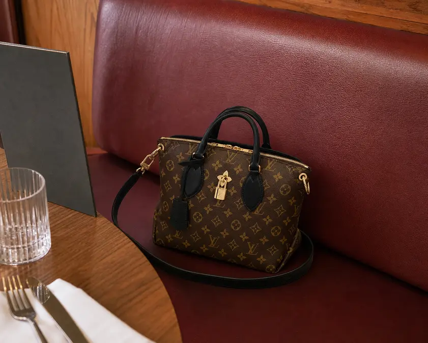 2019 Monogram Canvas Flower Zipped Tote PM M44351 photo review