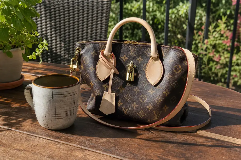 2019 Monogram Canvas Flower Zipped Tote PM HL-M44359 photo review