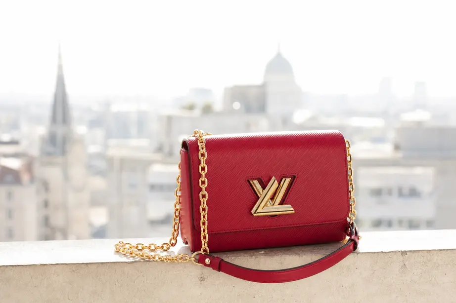 2019 Epi Leather Twist MM-Red HL-M50275 photo review