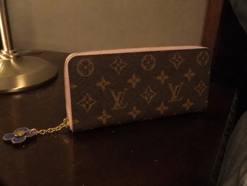 2019 Monogram Canvas Emilie Wallet-Rose Ballerin M63896 photo review