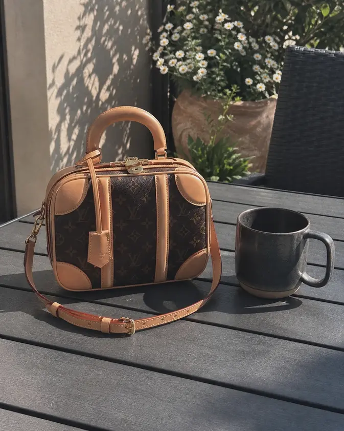 2019 Monogram Canvas Mini Luggage M44581 photo review