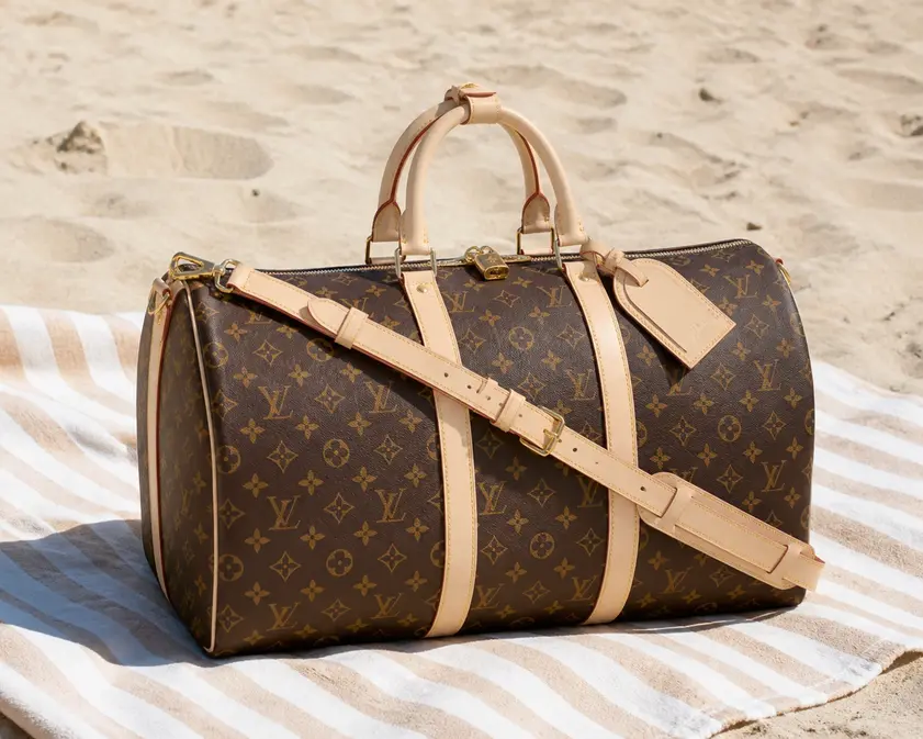 KEEPALL 50 Luggage Bag M41416 photo review