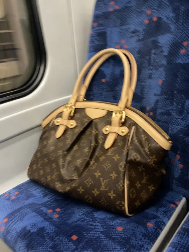 Monogram Canvas Tivoli GM Bag 1932 photo review