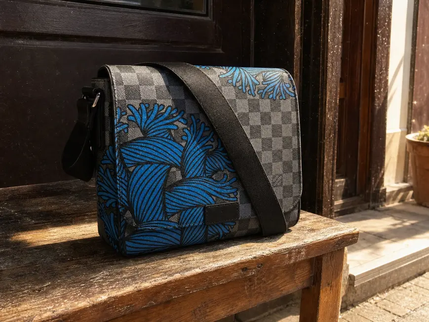 Premium 2016 Damier Graphite Christopher District PM N41714 photo review