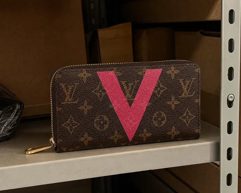Monogram Canvas Zipper Wallet M60936 photo review
