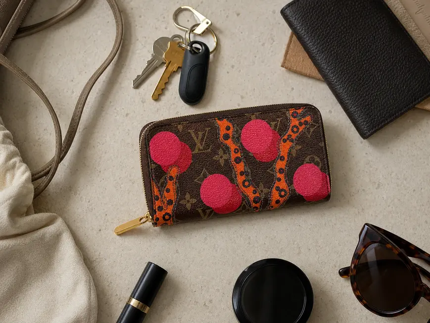 Monogram Canvas Ramges Zipper Wallet M60927 photo review