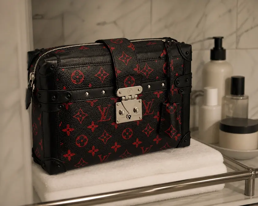 2015 Monogram Petite Malle Soft Infrarouge Bag GM M50319 photo review