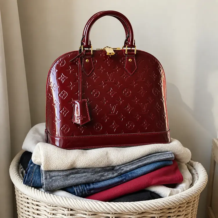 2015 Monogram Vernis Alma PM-Griotte M91611 photo review