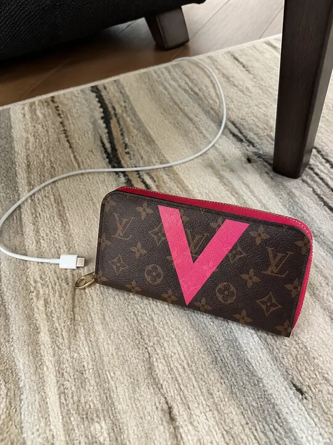 Monogram Canvas Insolite wallet M60934 photo review