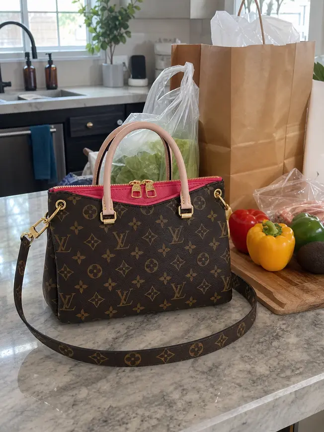 2015 Monogram Pallas handbag BB-Litchi M50068 photo review