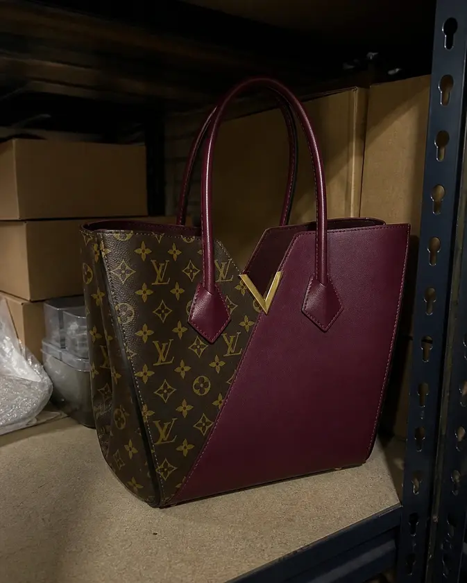 2015 Monogram KIMONO Handbag-Aurore M40458 photo review