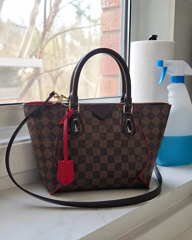2015 Limited Damier Ebene Caissa PM 41551 photo review