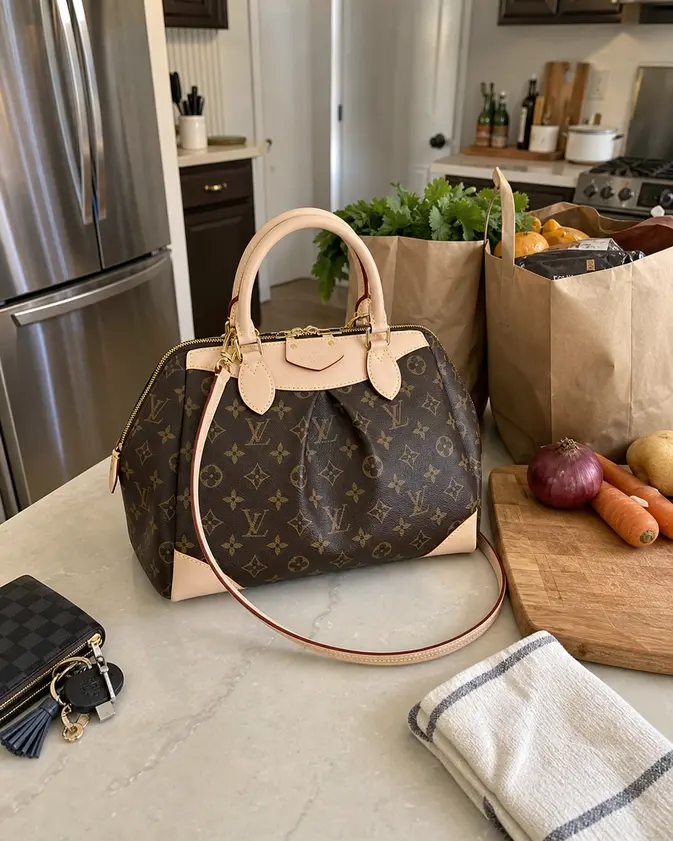 2015 France Edition Monogram Canvas SeGUR Handbag M41632 photo review