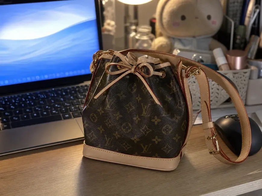 2015 Monogram Canvas Noe BB M40817 photo review