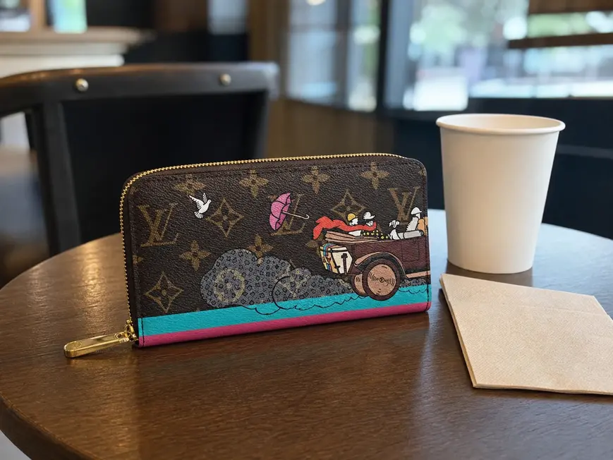 Limited Fall Monogram Evasion Zippy Wallet M61360 photo review