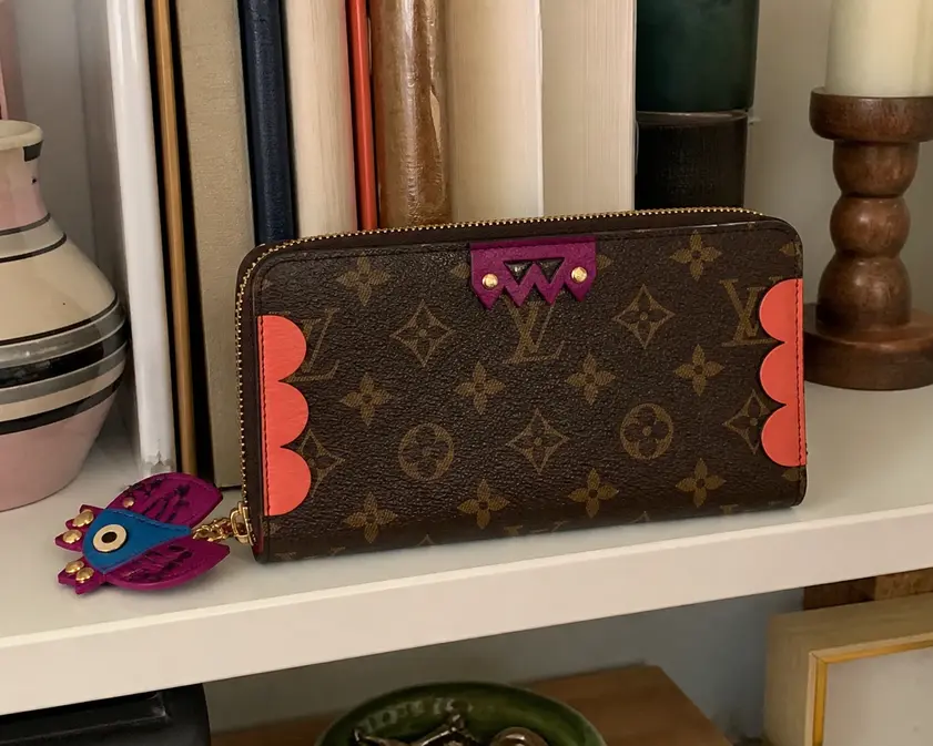 Fall Monogram Totem Zipper Wallet-2 Colors M61349 photo review