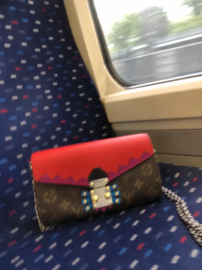 Fall Monogram Totem Chain Wallet M61488 photo review