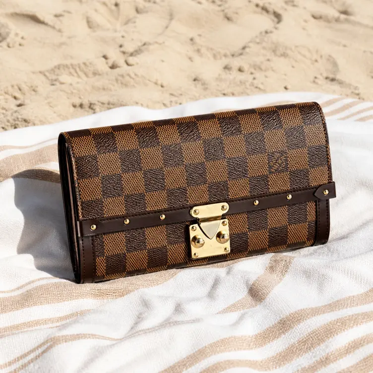 2015 Damier Ebene Venice wallet N60535 photo review
