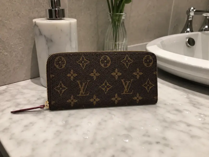 2015 Monogram Clemence wallet M61298 photo review