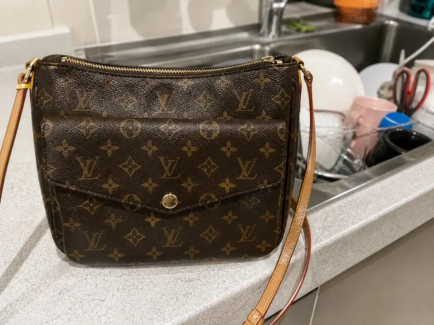 2015 Mabillon Monogram Canvas Handbag M41679 photo review