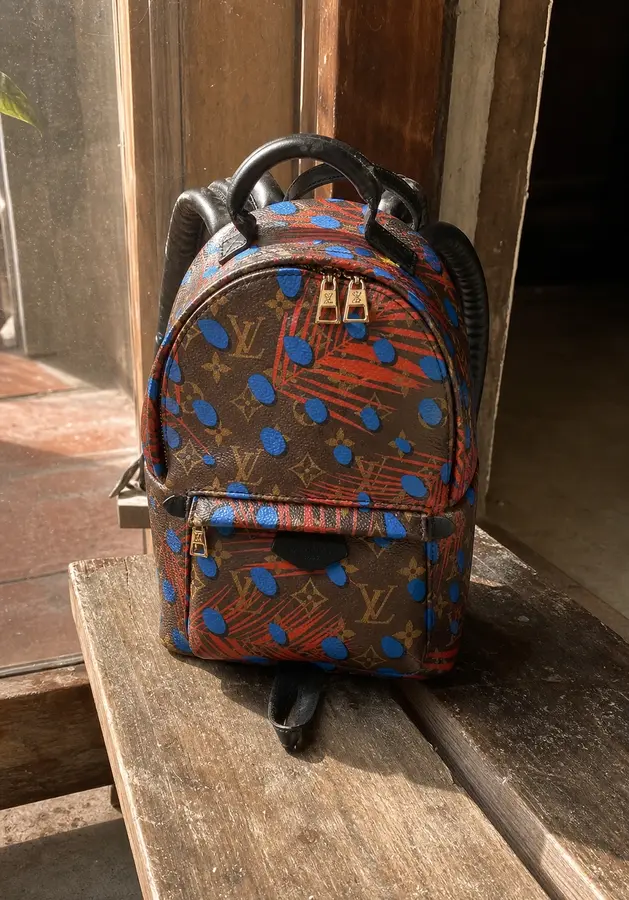 2016 Premium Monogram Palm Spring Backpack PM M41980 photo review